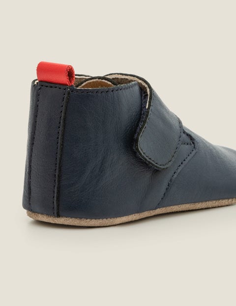 Bottines En Daim Tout Doux - Bleu universitaire Bottines En Daim Tout Doux - Bleu universitaire