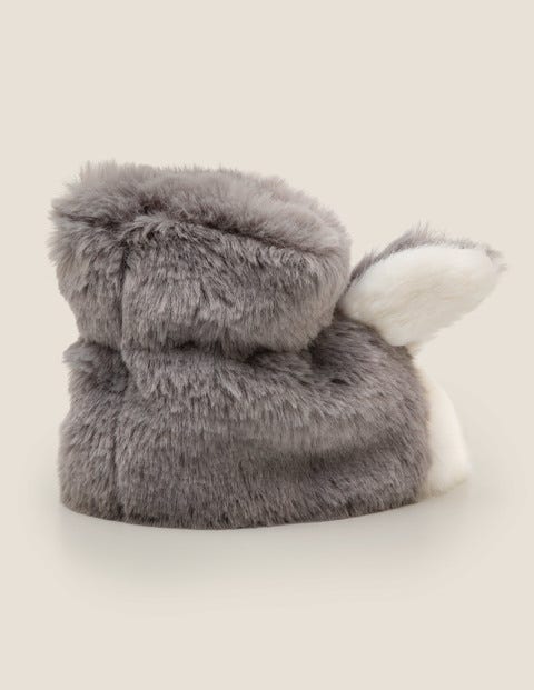 Gemütliche Schlupfstiefel - Schiefergrau Gemütliche Schlupfstiefel - Schiefergrau