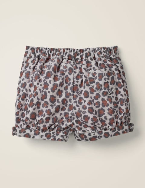 Cord Bloomers - Shale Grey Mini Leopard Cord Bloomers - Shale Grey Mini Leopard