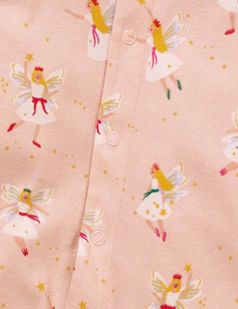 Floral Twin Pack Rompers - Provence Pink Festive Fairies Floral Twin Pack Rompers - Provence Pink Festive Fairies