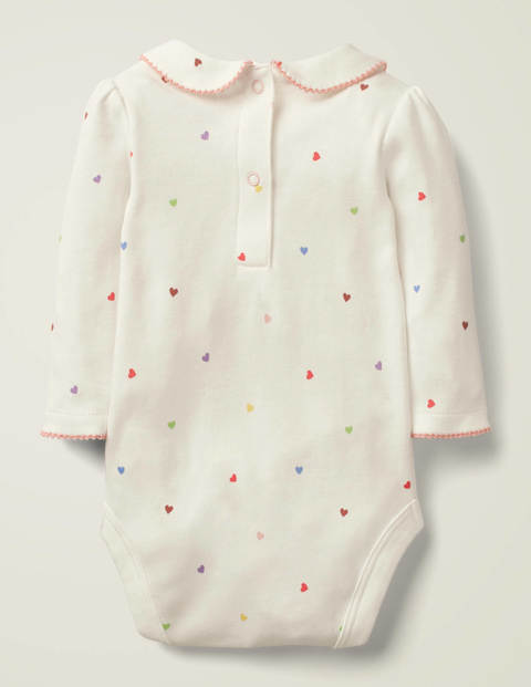 Collared Body - Ivory Collared Body - Ivory