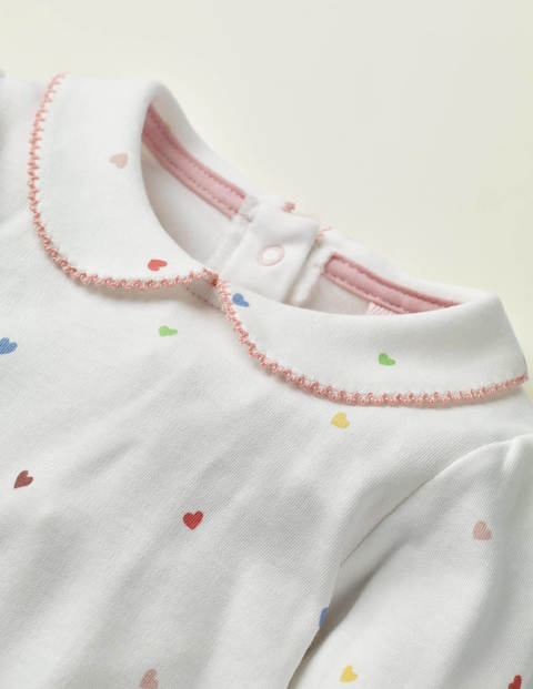 Collared Body - Ivory Collared Body - Ivory