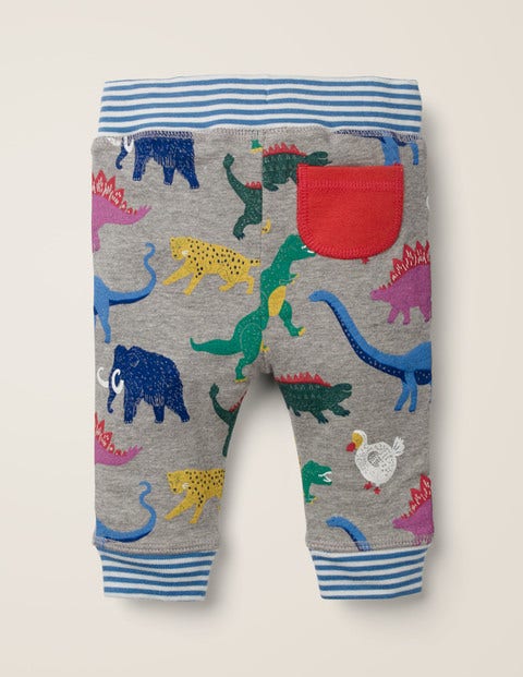 Wendehose Aus Jersey - Bunt, Prähistorisches Motiv Wendehose Aus Jersey - Bunt, Prähistorisches Motiv