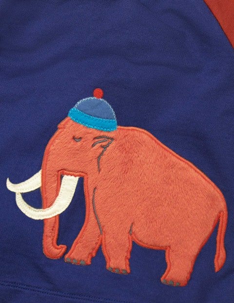 Fröhliches Jersey-Spielset - Holzbraun, Wolliges Mammut Fröhliches Jersey-Spielset - Holzbraun, Wolliges Mammut