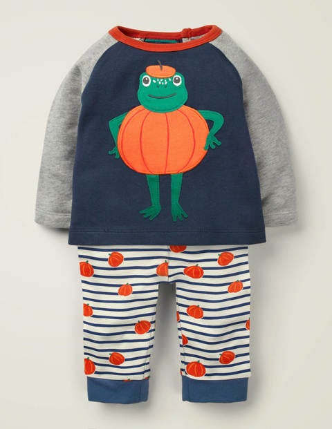 Fröhliches Jersey-Spielset - Schwarzblau, Frosch Fröhliches Jersey-Spielset - Schwarzblau, Frosch