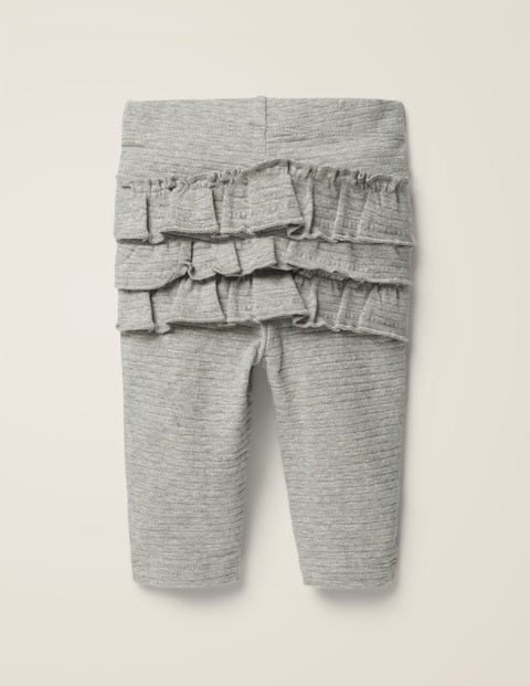 Sparkle Ruffle Leggings - Grey Marl/Gold Lurex Sparkle Ruffle Leggings - Grey Marl/Gold Lurex