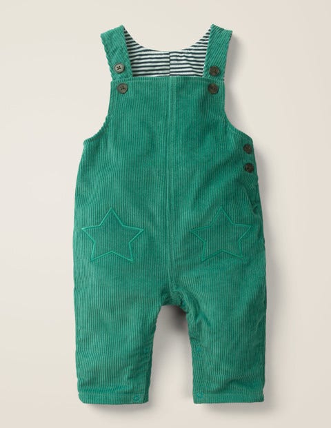 Cord Overalls - Linden Green Cord Overalls - Linden Green