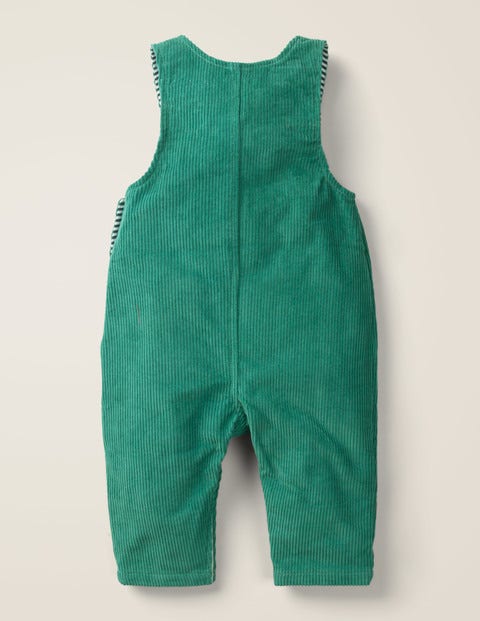 Cord Overalls - Linden Green Cord Overalls - Linden Green
