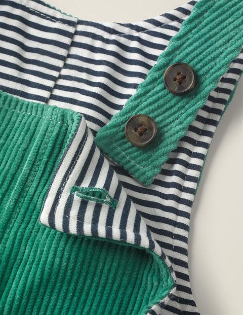 Cord Overalls - Linden Green Cord Overalls - Linden Green
