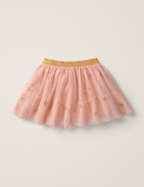 Star Embroidered Tulle Skirt - Provence Dusty Pink Star Embroidered Tulle Skirt - Provence Dusty Pink