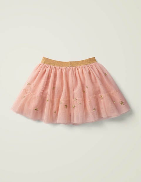 Star Embroidered Tulle Skirt - Provence Dusty Pink Star Embroidered Tulle Skirt - Provence Dusty Pink