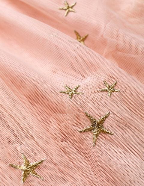 Star Embroidered Tulle Skirt - Provence Dusty Pink Star Embroidered Tulle Skirt - Provence Dusty Pink