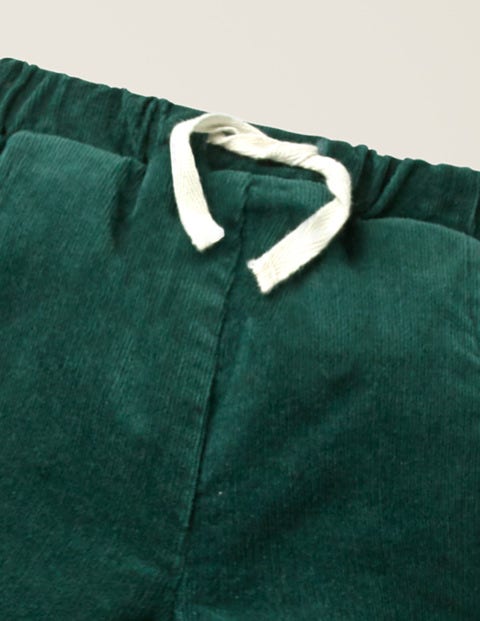 Fleece Lined Cord Pants - Camp Green Fleece Lined Cord Pants - Camp Green