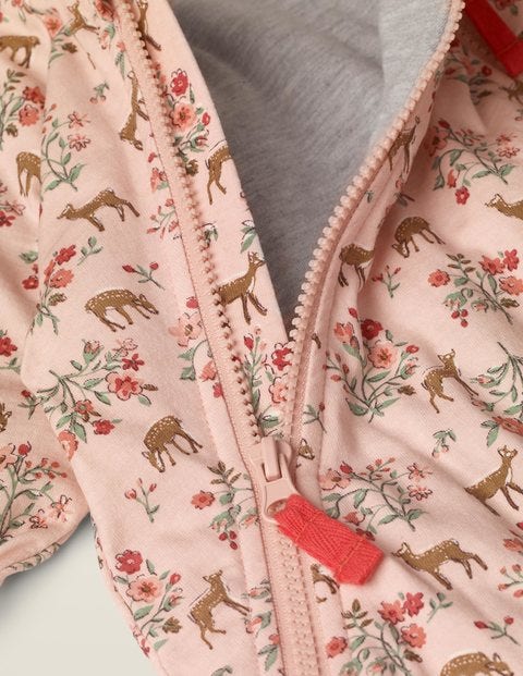 Combinaison Cosy - Motif Floral Fawn rose Provence Combinaison Cosy - Motif Floral Fawn rose Provence
