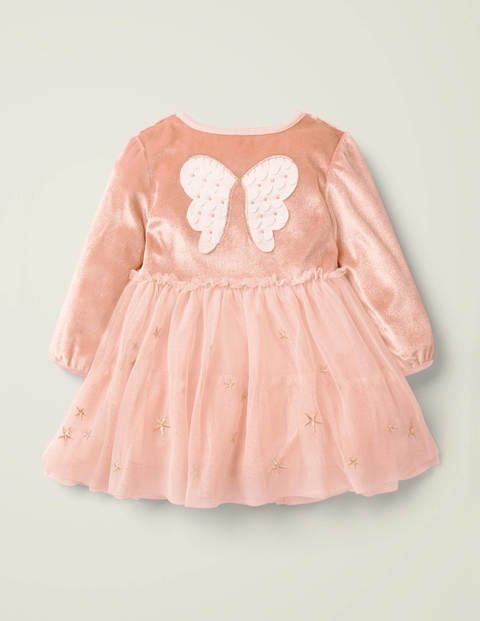 Fairy Wings Tulle Dress - Provence Dusty Pink Fairy Wings Tulle Dress - Provence Dusty Pink