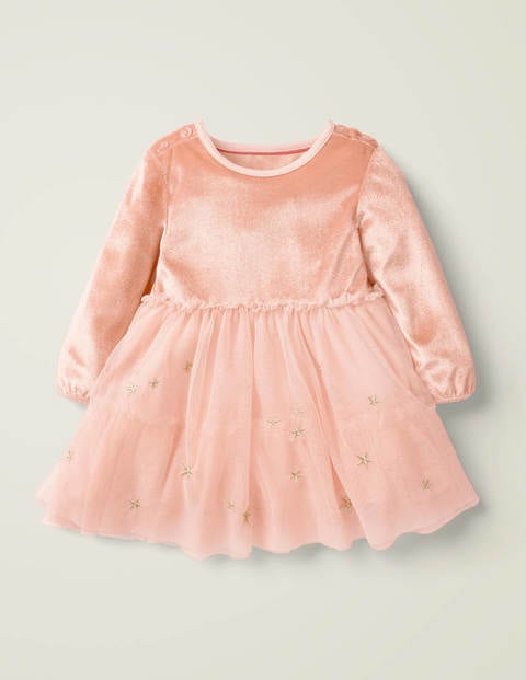 Fairy Wings Tulle Dress - Provence Dusty Pink Fairy Wings Tulle Dress - Provence Dusty Pink