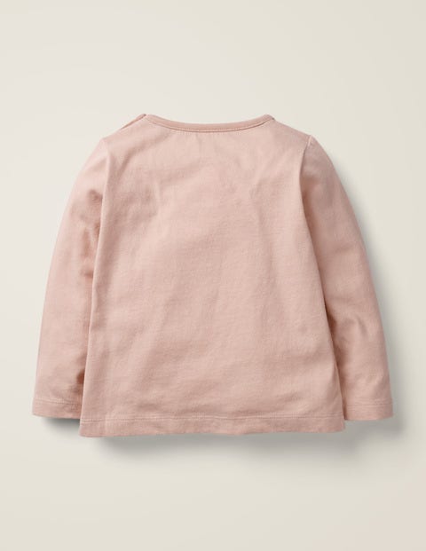 Winter Animal T-Shirt - Provence Dusty Pink Penguin Winter Animal T-Shirt - Provence Dusty Pink Penguin