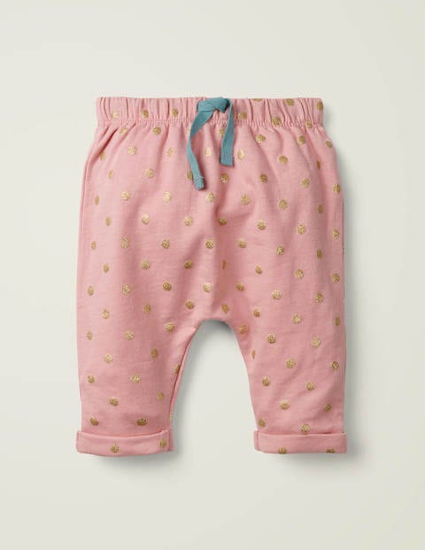 Sparkle Spot Jersey Pants - Chalky Pink Glitter Spot Sparkle Spot Jersey Pants - Chalky Pink Glitter Spot