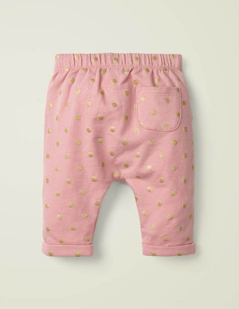 Sparkle Spot Jersey Pants - Chalky Pink Glitter Spot Sparkle Spot Jersey Pants - Chalky Pink Glitter Spot