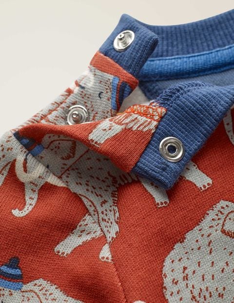 Cosy Sweatshirt - Spark Red Woolly Mammoth Cosy Sweatshirt - Spark Red Woolly Mammoth