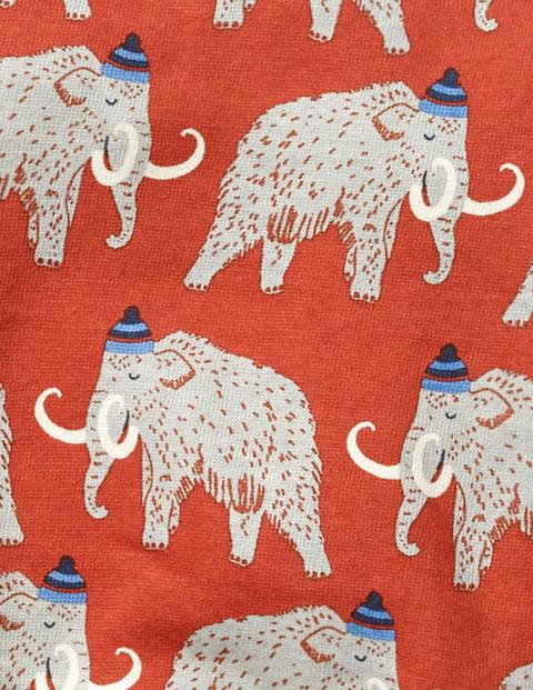 Cosy Sweatshirt - Spark Red Woolly Mammoth Cosy Sweatshirt - Spark Red Woolly Mammoth