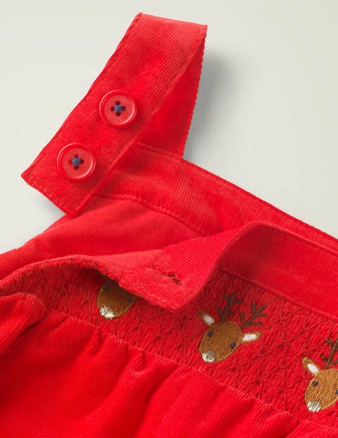 Ensemble À Motif Renne Nostalgique - Renne rouge rockabilly Ensemble À Motif Renne Nostalgique - Renne rouge rockabilly