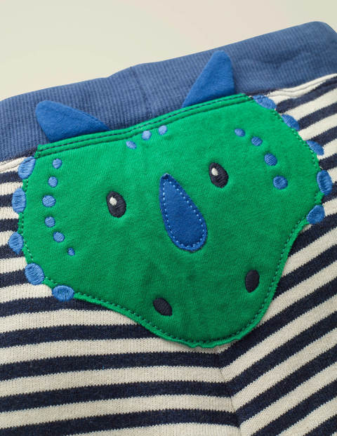 Novelty Jersey Pants - Ivory/Starboard Dinosaur Novelty Jersey Pants - Ivory/Starboard Dinosaur