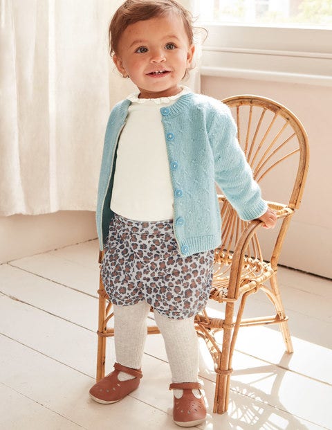 Novelty Wings Cardigan - Cloudburst Blue Fairy Wings Novelty Wings Cardigan - Cloudburst Blue Fairy Wings