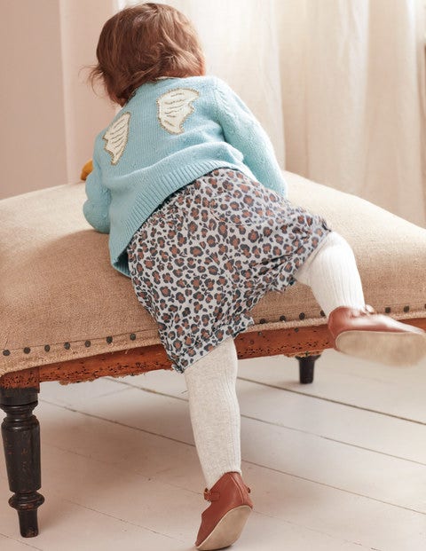 Novelty Wings Cardigan - Cloudburst Blue Fairy Wings Novelty Wings Cardigan - Cloudburst Blue Fairy Wings