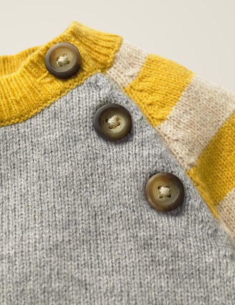 Ensemble Fantaisie En Maille - Pingouin gris chiné Ensemble Fantaisie En Maille - Pingouin gris chiné