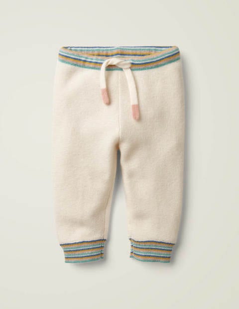 Cashmere Pants - Ecru Cashmere Pants - Ecru