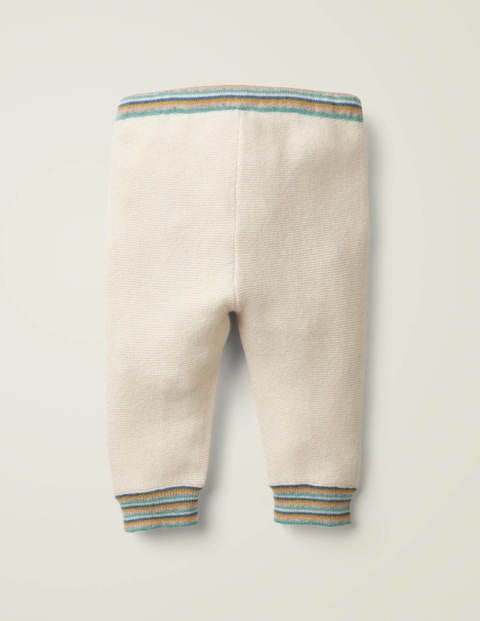 Cashmere Pants - Ecru Cashmere Pants - Ecru