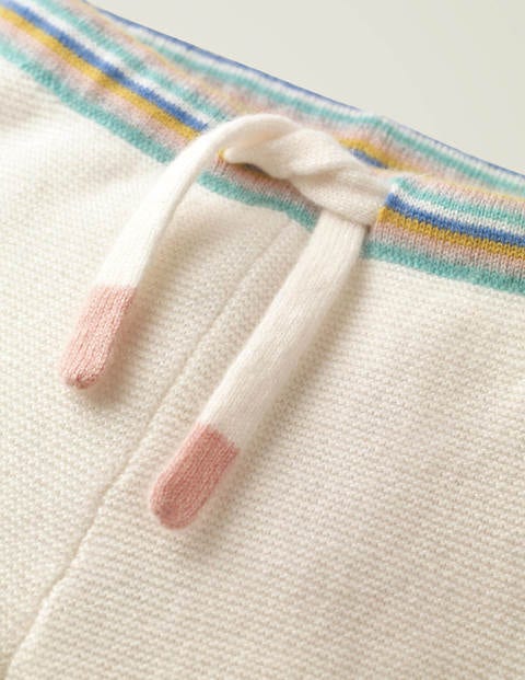 Cashmere Pants - Ecru Cashmere Pants - Ecru