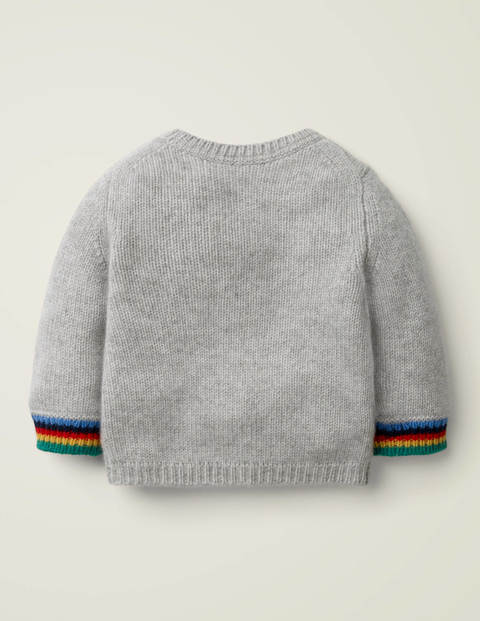 Gilet En Cachemire - Gris chiné Gilet En Cachemire - Gris chiné