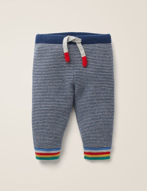 Kaschmirhose - Dunkelblau/Grau Meliert Kaschmirhose - Dunkelblau/Grau Meliert