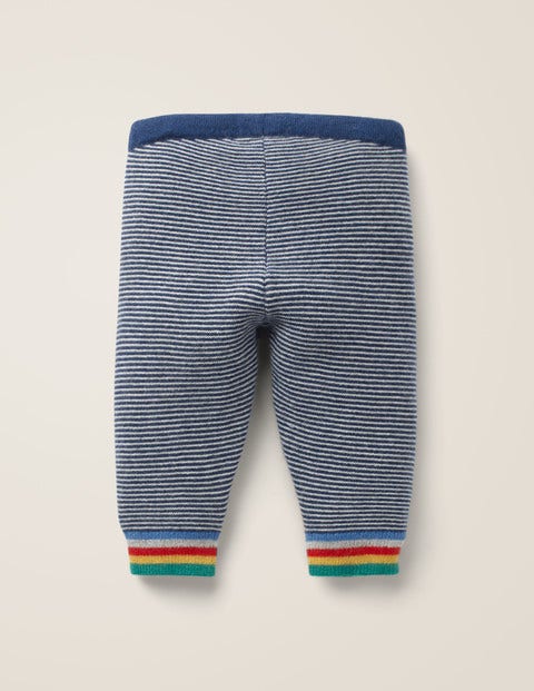 Kaschmirhose - Dunkelblau/Grau Meliert Kaschmirhose - Dunkelblau/Grau Meliert