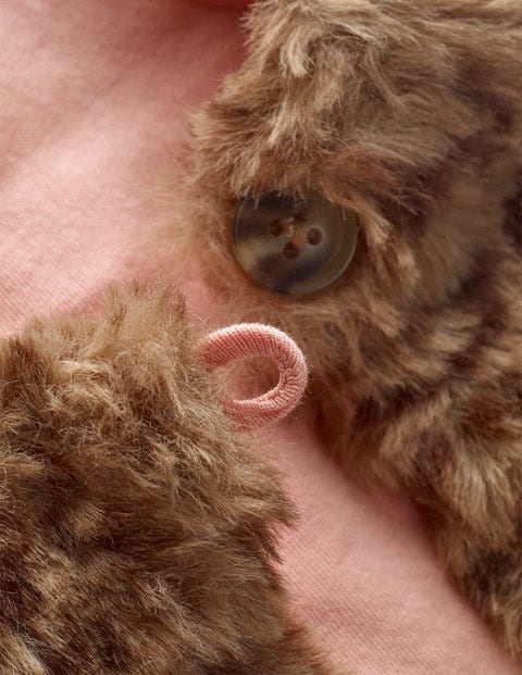 Cosy Vest - Soft Truffle Brown Leopard Cosy Vest - Soft Truffle Brown Leopard