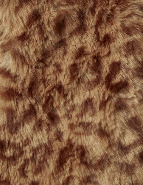 Cosy Vest - Soft Truffle Brown Leopard Cosy Vest - Soft Truffle Brown Leopard