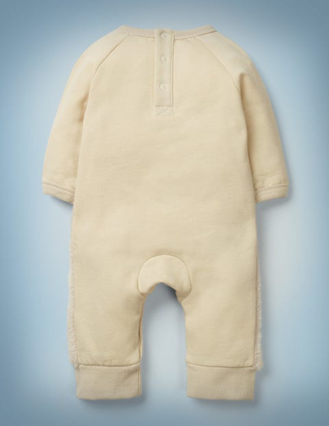 Hedwig Strampler - Hellbeige Meliert Hedwig Strampler - Hellbeige Meliert