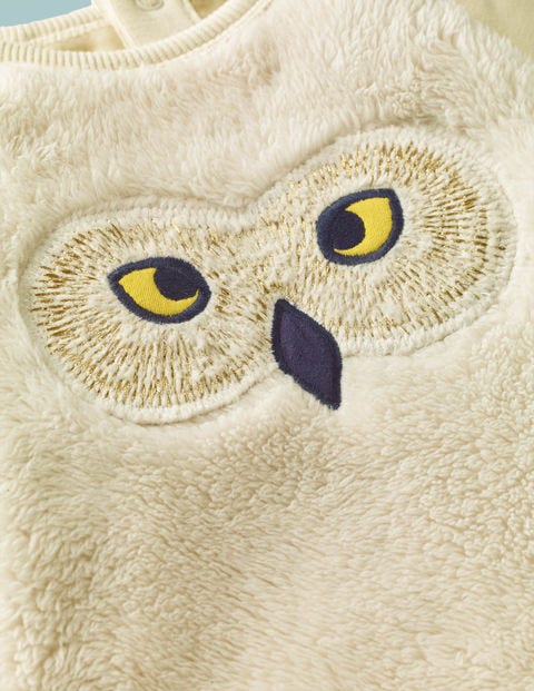 Hedwig Strampler - Hellbeige Meliert Hedwig Strampler - Hellbeige Meliert