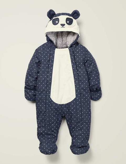 Combinaison De Ski Fantaisie Et Imperméable - Panda gris constellation Combinaison De Ski Fantaisie Et Imperméable - Panda gris constellation