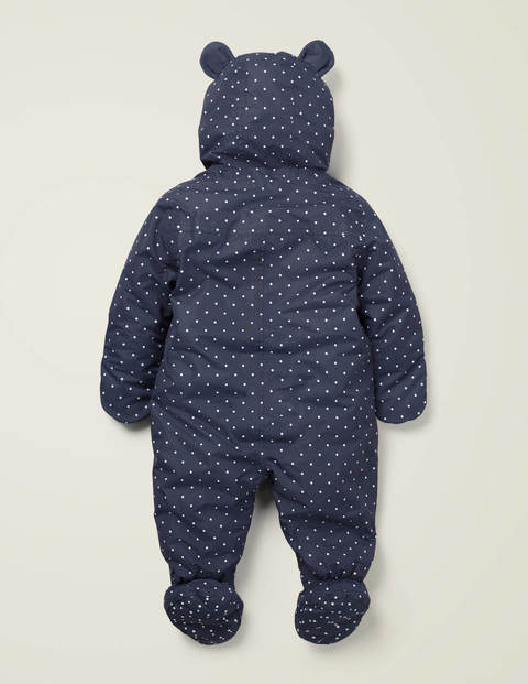Novelty Snowsuit - Constellation Grey Panda Novelty Snowsuit - Constellation Grey Panda