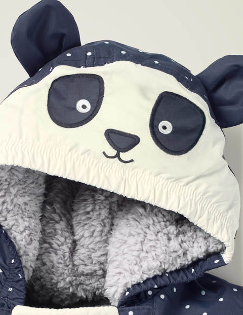 Combinaison De Ski Fantaisie Et Imperméable - Panda gris constellation Combinaison De Ski Fantaisie Et Imperméable - Panda gris constellation