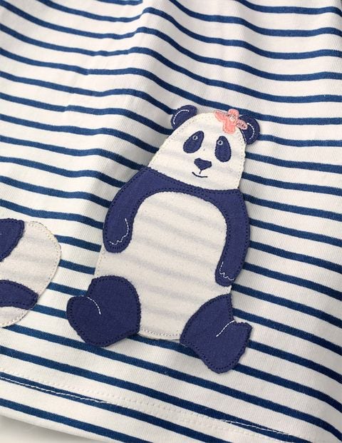 Kleid-Set Mit Pandamotiv - Kreiderosa, Babypandas Kleid-Set Mit Pandamotiv - Kreiderosa, Babypandas