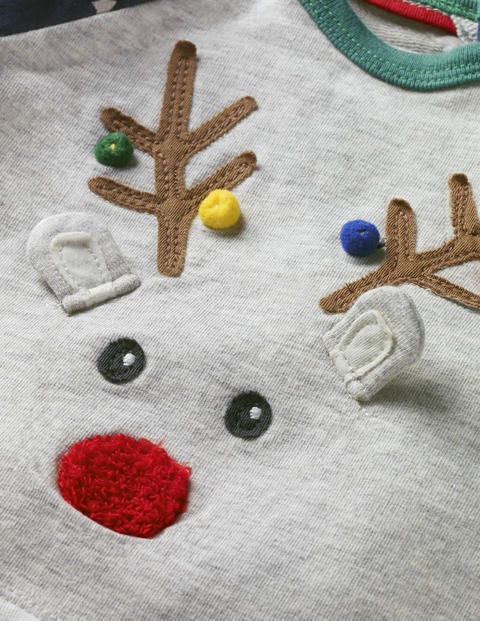 Fun Appliqué Play Set - Beacon/Engine Red Reindeer Fun Appliqué Play Set - Beacon/Engine Red Reindeer