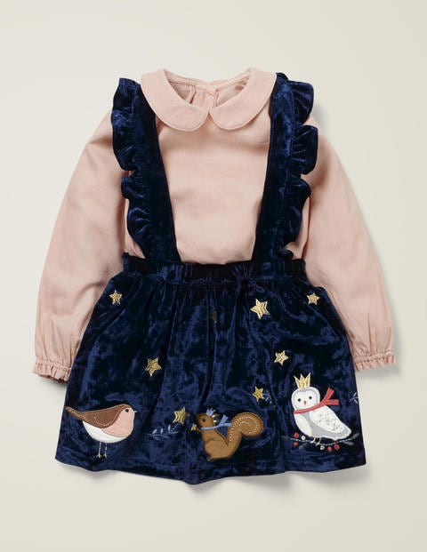 Ensemble De Noël Avec Robe Chasuble - Scène bleu tribord Ensemble De Noël Avec Robe Chasuble - Scène bleu tribord
