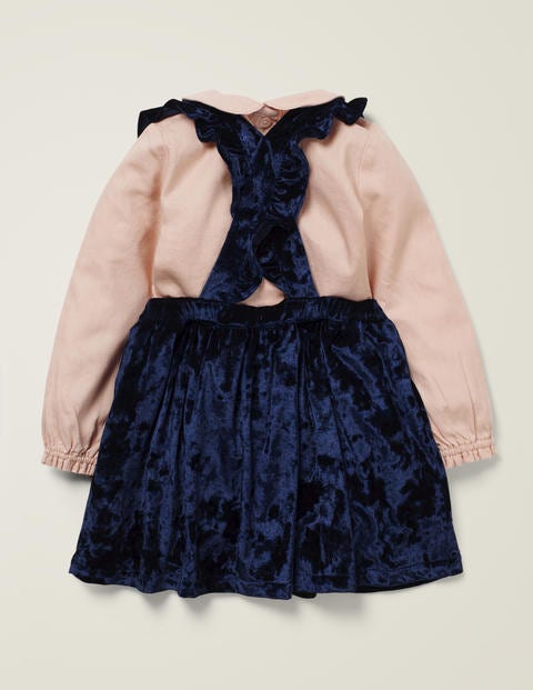 Ensemble De Noël Avec Robe Chasuble - Scène bleu tribord Ensemble De Noël Avec Robe Chasuble - Scène bleu tribord