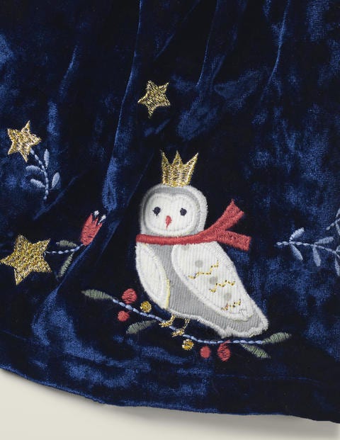 Ensemble De Noël Avec Robe Chasuble - Scène bleu tribord Ensemble De Noël Avec Robe Chasuble - Scène bleu tribord