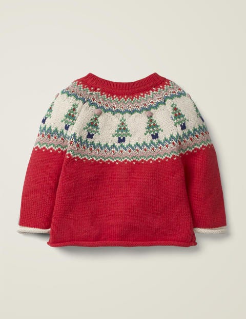 Fair Isle Cardigan - Xmas Tree Fair Isle Fair Isle Cardigan - Xmas Tree Fair Isle
