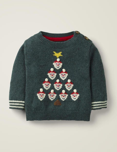 Pull De Noël Fun - Sapins de Noël vert tilleul Pull De Noël Fun - Sapins de Noël vert tilleul